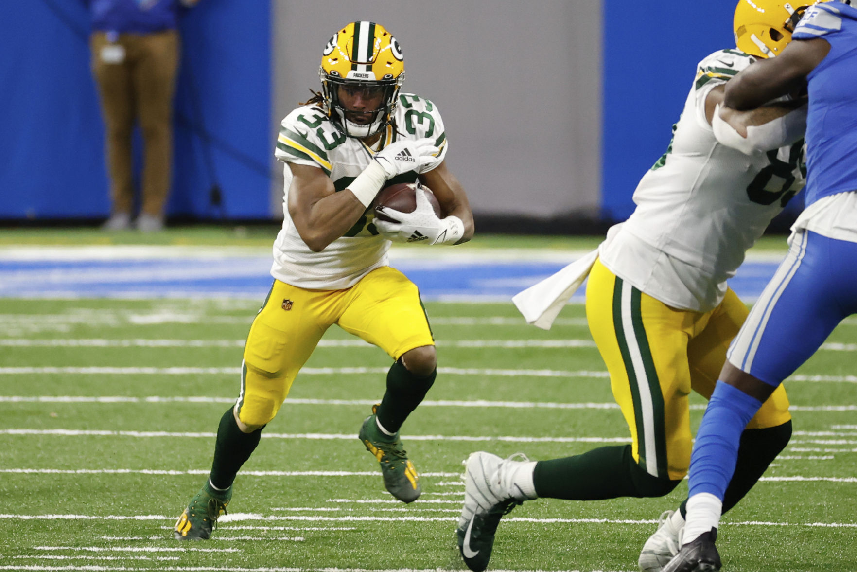 Packers 31, Lions 24